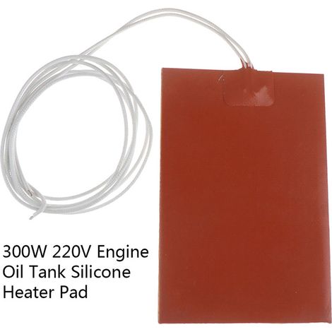 Silikon-Heizfolie 12V/24V/115V, Silikon-Heizelement, Silikon-Heizung (1/5)