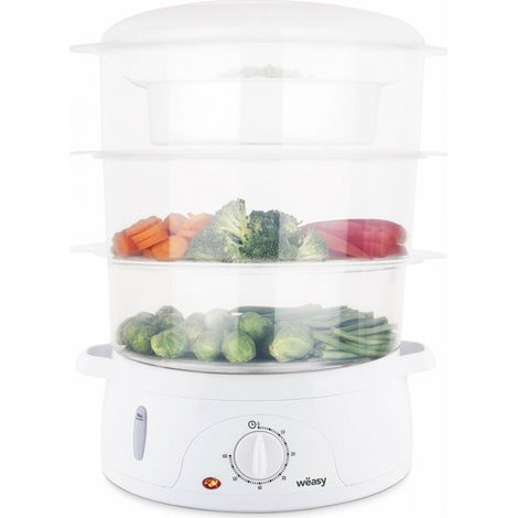 WEASY VEGE8 - cuiseur vapeur électrique (1/5)