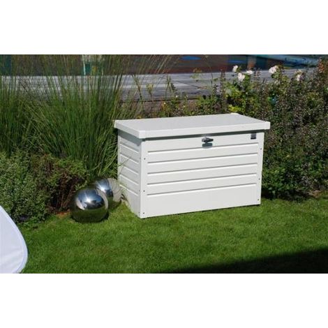 ARCON DE OCIO 160 BIOHORT METALICO COLOR BLANCO