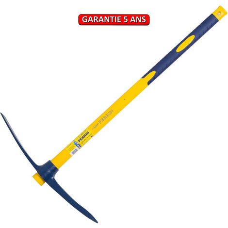 2,5 kg Erdbauspitzhacke mit Rundauge und Verbundstiel Outils Perrin