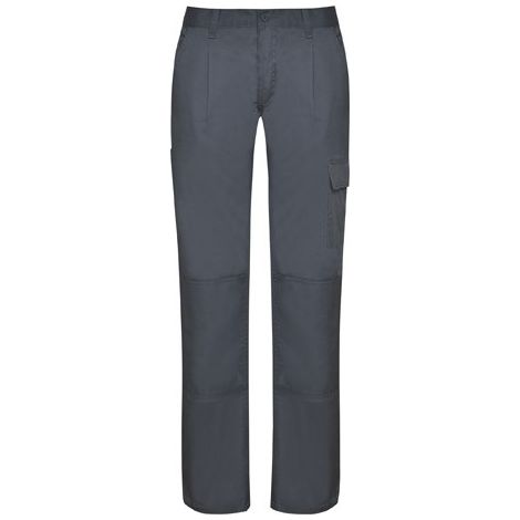 Pantalón laboral largo modelo recto, resistente DAILY WOMAN ROLY PA9118 48 Plomo