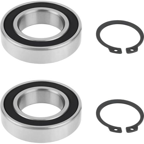 Lot de 2 roulements à billes avec circlip 55 x 30 mm Compatible avec EM 125 130 EM 140 145 Type A1 (1/5)