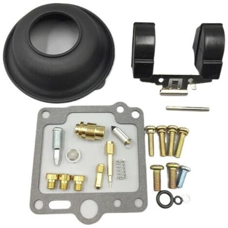Kit de réparation de carburateur compatible avec Yamaha SR250 (1980-2000)