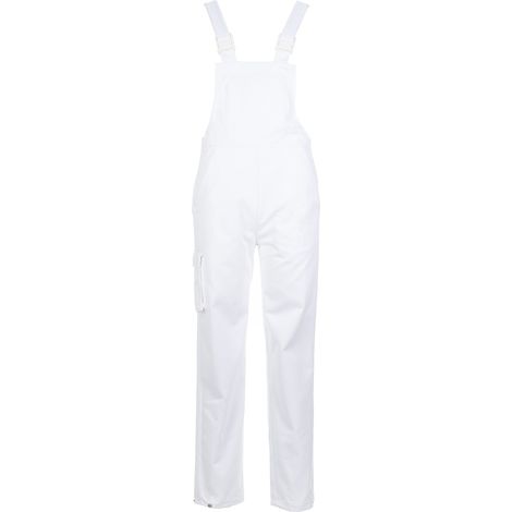 Planam Latzhose Gastro Damen 5341 Gr. 36 reinweiß (1/5)