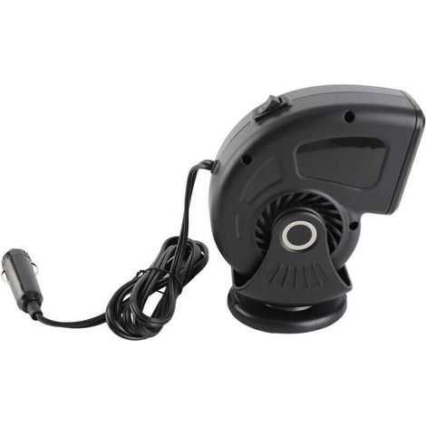 Jeffergarden Chauffage de voiture 120 W 12 V prise allume-cigare avec modes de chauffage et de refroidissement