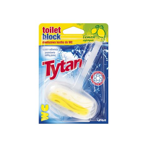 Bloc WC biphasé 510103 Panier à citrons Tytan