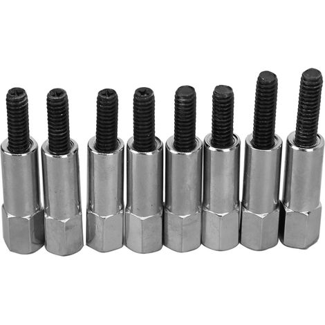 Jeu de 8 boulons de couvre-culasse pour moteur Chevrolet 283 302 305 307 327 350 383 400, pièces de rechange d'entretien (1/5)
