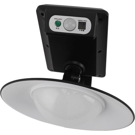 Luminaire de grange solaire fixation murale IP65 imperméable capteur de luminosité détecteur de présence avec télécommande projecteur de sécurité pour porche (1/5)