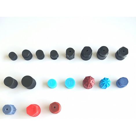 Bouchon de valve de climatisation pour voiture, numéro 11 (1/5)