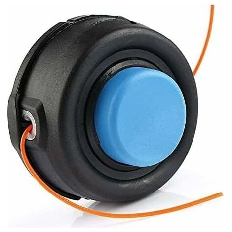 Aiperq Tête de débroussailleuse pour Husqvarna T35 Auto Feed Tap Advance 223L 223R 322C 323C 325C 325CX 326CX Pièces de Rechange 531300194 (1/4)