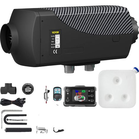 Chauffage d'air, puissance 8KW, télécommande, 8KW (1/2)