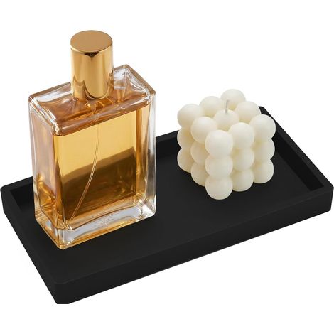 1 Plateau,Silicone,20x10cm,Antidérapant,Silicone,Résistant,Salle De Bain,Cuisine (1/5)