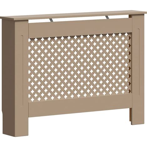 Cache-radiateur 112x19x81,5 cm MDF