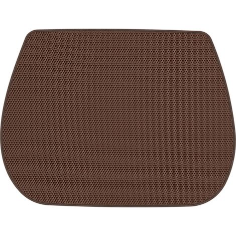 BYD Dolphin Surf Schrägheck ab 2023 EVA-Kofferraummatte HONEYCOMB - BRAUN (1/5)