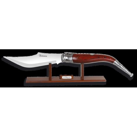 Couteau pliant martinez albainox manche rouge lame 35 cm