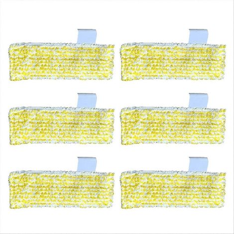 De rechange microfibre chiffon de lavage pour nettoyeurs vapeur pièce patins de lavage B (1/5)