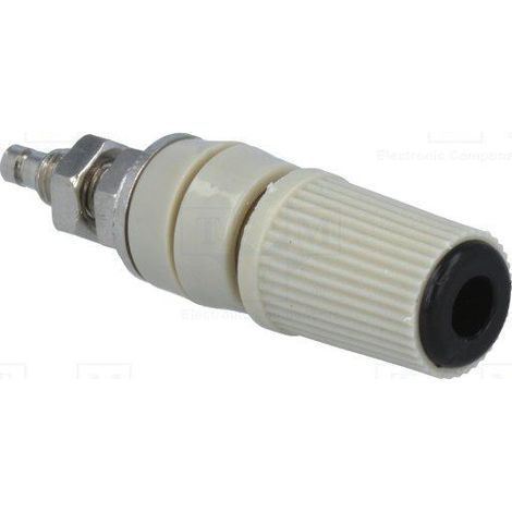 Panneau femelle banane 4mm 24amp Couleur Noir Bs-244dsm-b