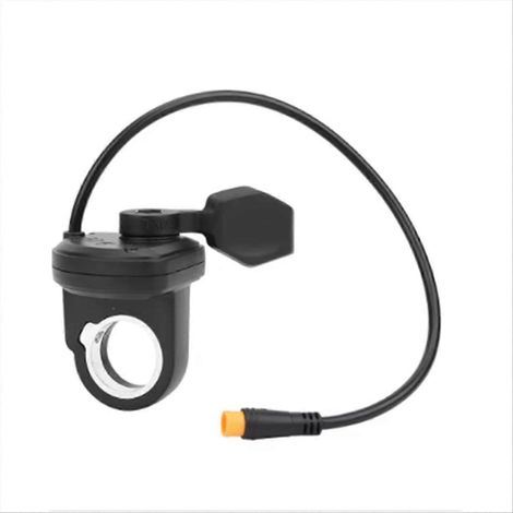 Commande au doigt gauche 108X/L, accélérateur au pouce, réglage électrique de la vitesse, tendeur avec raccord étanche (1/5)