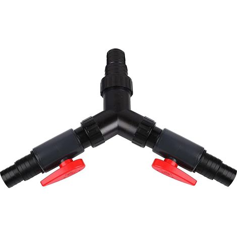 20/25 mm (3/4" 1") Y-Verteiler für Teichpumpe CST-01F