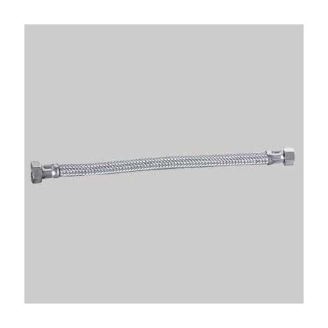 FLESSIBILE INOX F/F 3/8 X 3/8  cm 35     MADE IN ITALY