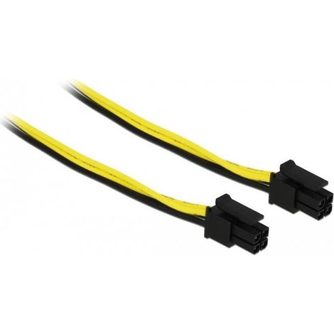 Delock Micro Fit 3.0 Kabel 4 Pin Stecker Stecker 30 cm