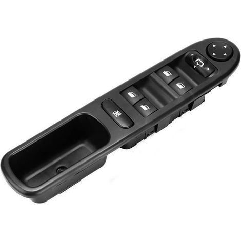 AIZHIYUAN Akozon Accessoire de remplacement pour commutateur de commande de fenêtre maître Electric 6554.KT Fit pour 307 SW CC (1/4)