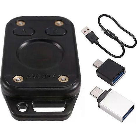 ABZZ-Chameleon Ultra V20 RFID-Emulator mit Neustart-Lesegerät, Smart-Chip, 125 kHz/1356 MHz, NFC-Karten-Dekodierer/Duplikator – JXLGV (1/4)