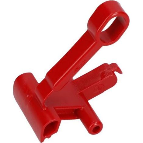 Levier de declenchement pour Tondeuse a gazon BOSCH OUTILLAGES - F016L66107