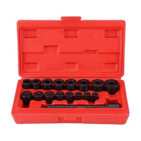 Eosnow Kit d'outils d'embrayage à mandrin de centrage, outil d'installation d'embrayage, ensemble de colonne de couplage 17 pièces