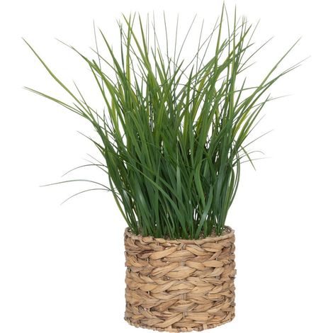 Pianta artificiale in vaso di giacinto d acqua h70cm - Atmosphera créateur d'intérieur