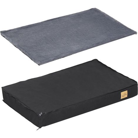 Bingo Paw – Coussin orthopédique pour chien – Matelas en mousse à mémoire de forme – Housse amovible et lavable – Design imperméable 78x48x8cm (1/5)