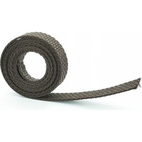 Ruban pour store enrouleur 14 mm marron
