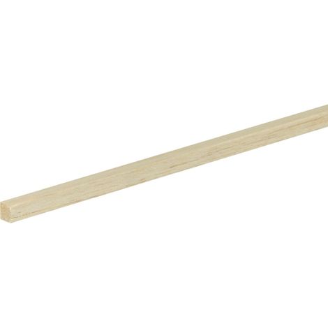 FN Neuhofer Balsa Leiste 100 cm 10 x 10 mm Balsa Leisten (1/3)