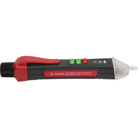 Testeur de tension UA31B ABS sans contact, crayon de test de tension 12-1000 V, haute précision, par induction NCV pour la détection de tension