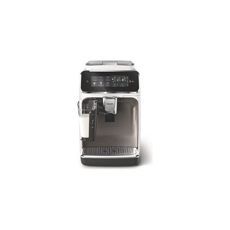 Cafetière à dosettes automatique Philips LatteGo EP3349/70 – 1500W – Broyeur céramique – Système LatteGo pour mousse parfaite – Réservoir 1,8L