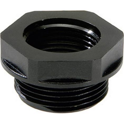 Wiska 10064767 ATEX EX-APM 29/25 Adattatore pressacavo PG29 M25 Poliammide Nero (RAL 9005) 1 pz.