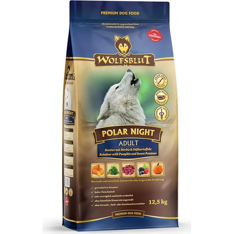 WOLFSBLUT Polar Night Croquettes pour chien adulte 12,5 kg