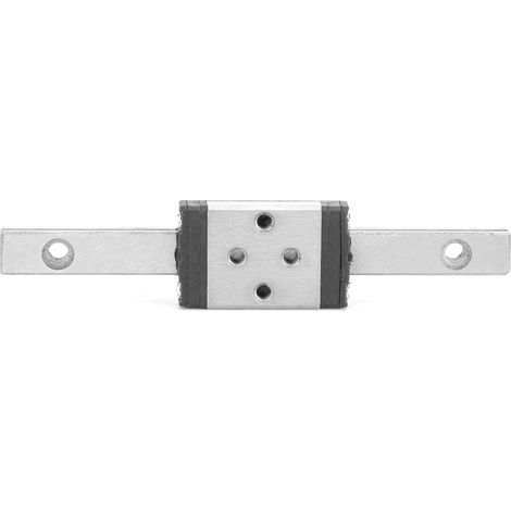Rail De Guidage Linéaire - LML5H-60-1R - Bloc Glissière Allongé - Pour Équipement Automatisé Et Mesure Précise - 1 Pièce (1/5)