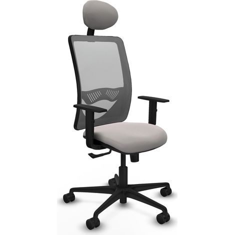 Silla de oficina piqueras y crespo Zulema negro cómodo (1/2)
