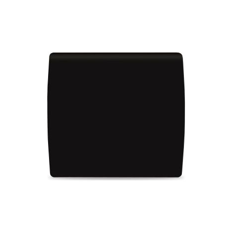 Emisor Térmico CERÁMICO THALIE 1000W, Negro, Bajo Consumo-Programable 24/7 (1/5)