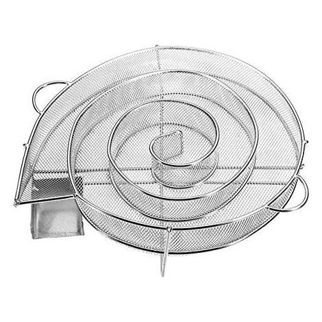 Générateur de fumée froide en acier inoxydable pour barbecue et fumoir - Accessoire pour fumer poisson, viande et fromage (1/5)