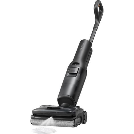Roborock – Aspirateur laveur sans fil 20 000 Pa – Technologie JetFoaming™ – Nettoyage bord à bord – Autonomie 60 min – Écran LED intelligent