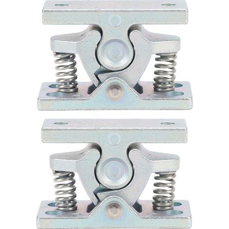 Cattre à Double Rouleau pour le Bateau RV et la Remorque à Ressort Lourd Porte Chargée Easy Lock Stop Catch Alloy Zinc. (1/5)