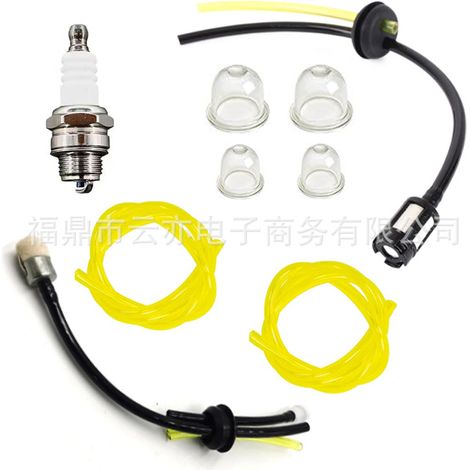 Kit durite de carburant compatible avec POULAN PR46BT PR48BT pour souffleur dorsal (1/5)
