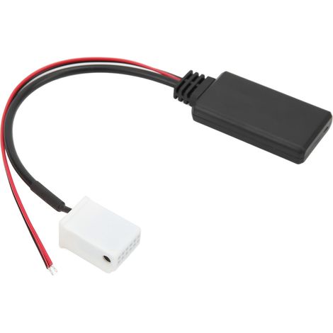 Kit Adaptateur Audio Bluetooth Autoradio RD4 12Pin Câble Musique Aux Remplacement Citroën C2 C3 C4 C5 C6 C8 Sans Micro (1/5)