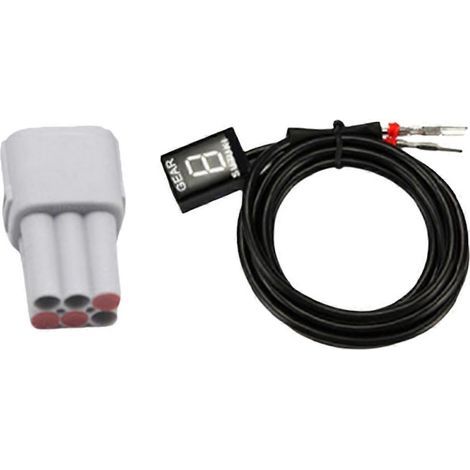 Indicateur de vitesse LED pour moto GSX1400/GSF650 (1/5)