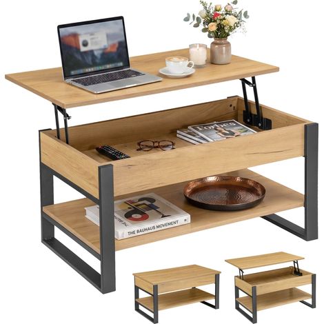 Mesa Varde Craft con tablero elevable (1/5)