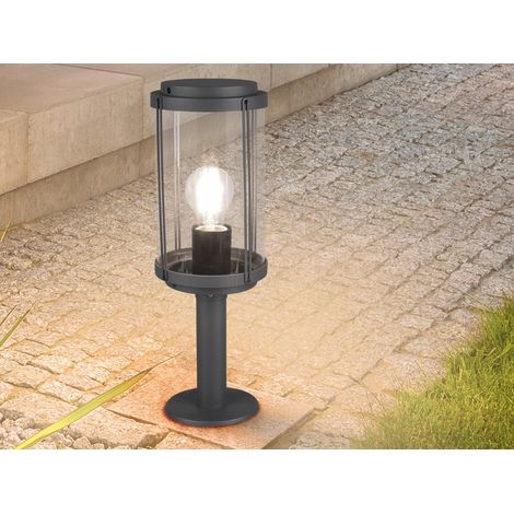Sockelleuchte TANARO in Anthrazit Höhe 40cm, IP44