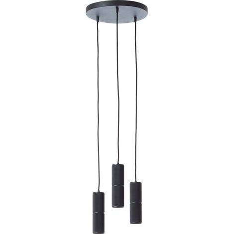Brilliant Pendelleuchte Marty LED-Pendellampe, D: 30 cm, 3x 350 lm, 3000 K, Aluminium, sand schwarz