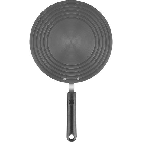 24 cm dicke Wärmeleitplatte aus Aluminiumlegierung (4 mm dick) – Küchenzubehör mit Griff zur Reduzierung der Flammen und zur Wärmeverteilung (1/5)